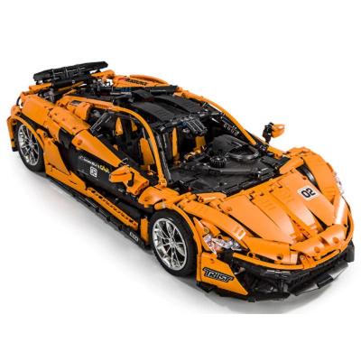 China Toy Mold King 13090s Yuxing Car Model-p1 Mclaren Edition Blocks Bulk Toys Child Static Car Building for sale