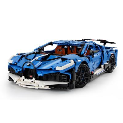 China Toy Mold King 13125 Dwo Bugatti Static Version Slide Set Building Small Blocks Toy for sale