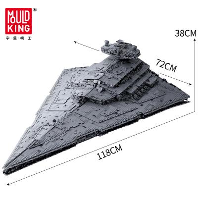 China Sale of building toy 2021 the new well 6388 pcs star emperor class destroyer (static version) building block toys splicing toy for sale