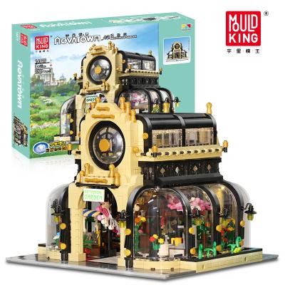 China Construction Toys 2021 Fun Toys Children Puzzle Botanical Garden Building Blocks Set 2147 Pcs Children's Toy Building Blocks for sale