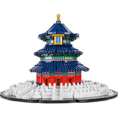 China Building Toy Hot Sales ABS Plastic Assemble Building Blocks Set 5162 Pcs Cruiser Building Blocks Educational Toys for sale