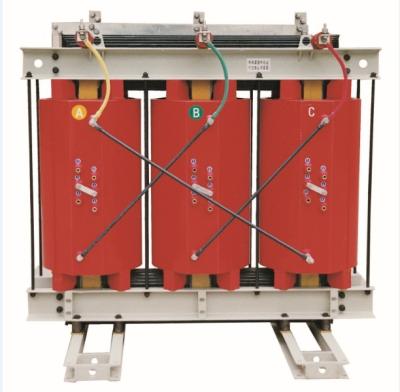 China Flameproof Dry Resin Cast Transformer 800KVA Three Phase For Power for sale