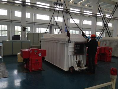 China 3 Phase Dry Type Power Transformer Silicon Steel No Leakage 800KVA for sale