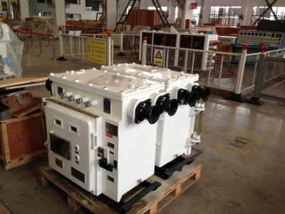 China Underground Flameproof Explosion Proof Switchgear , KJZ3-1500/3300 for sale