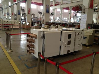 China Mining Vacuum High Voltage Switchgear Flameproof 1140V 400A for sale