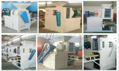 China Large Capacity Briquette Press Machine , Coal Dust Briquette Making Machine for sale