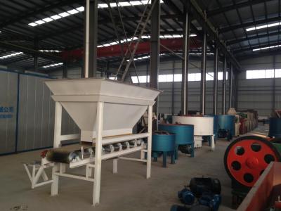 China White High Efficient Charcoal Briquette Machine 15 - 20 T/Hour for sale