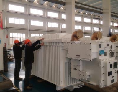 China 1000KVA Flameproof Mining Transformer  With 3 Phase for sale