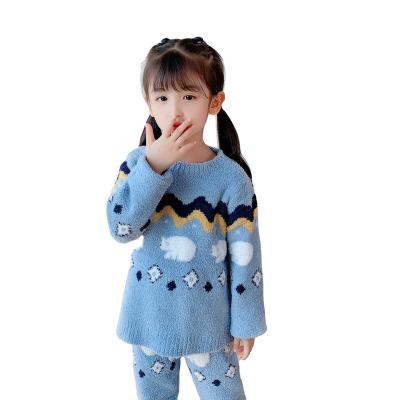 China Plus QUICK DRY luxury cotton velor wholesale price 100% pajamas for kids for sale