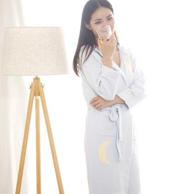 China New Design QUICK DRY Plush Soft Comfortable Bathrobe Luxury Women Wholesale for sale