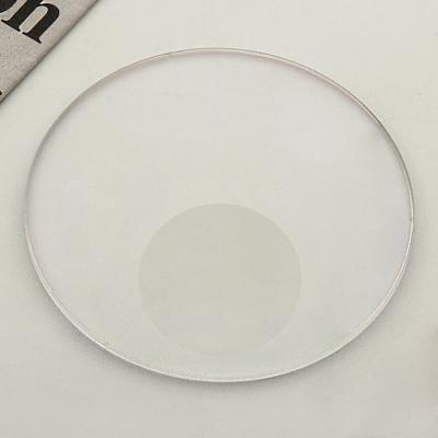 China Bifocal Optical Lens 156 CR Double Focal HMC Bifocal Round Cover For Reading for sale