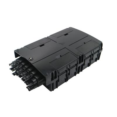 China Outdoor Used Outdoor Waterproof FTTH 24 Port Fiber CTO NAP FDP Fiber Optic Distribution Boxes for sale