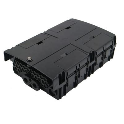 China Terminal Box De 16 / PC ABS Caja NAP 24 puertos Caja DROP Box 16ports Fiber Optic Distribution Box for sale