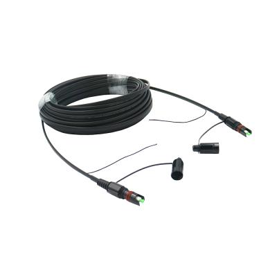 China FTTH China Supplier H Connector 4.0*7.0mm Fiber Optic Patch Cord Jumper for sale