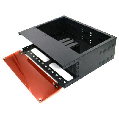 China FTTX 4U MPO/MTP ODF Rock Mount Fiber Optic Patch Panel With 24 Core Cassettes for sale