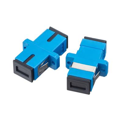 China Manufacturer ADAPTER Fiber Clamp Fiber Coupler SC Simplex Fiber Optic Adapter for sale