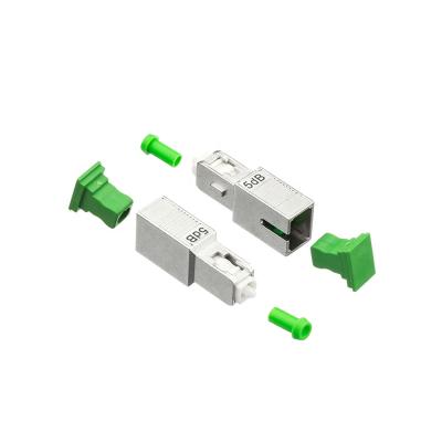 China SC/APC Attenuator 1dB 2dB 5dB 10dB Fiber Optic Attenuator Fiber Optic Attenuator for sale