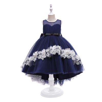 China Design 2 Year Old Girl Dress Breathable Girl Pictures Dress Long Costume For Kid for sale