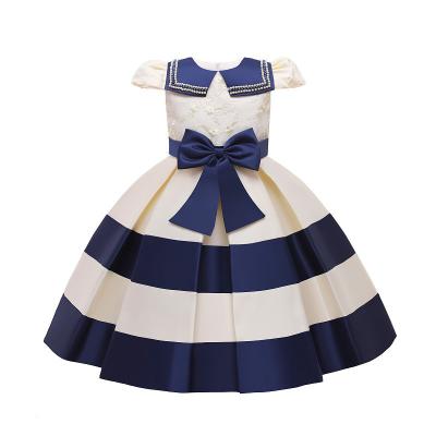 China Factory Sale Hot Breathable Kids Cotton Dresses Baby Princess Clothing Children Girl Dress Long Dress for sale