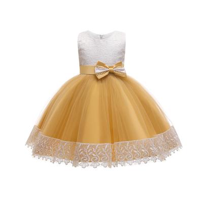 China Wholesale Breathable 1 Years 2 Years Baby Dress Kids Summer Party Wear Princess Dress 2022 - for sale