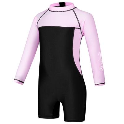 China Fashion One Piece Swimwear 10 Swimwear Breathable Kids Wetsuit Teenage 12 Years Old Girls Swimwear for sale