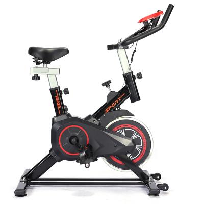 China Universal Hot Sale Home Magnetic Bike With Cushion Fitness Equipment Rotating Magnetic Commercial Bike Cheap Exercise Bike for sale