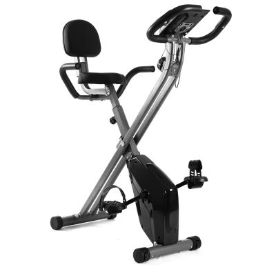 China Wholesale Cardio Home Use Trainer Fitness Equipment Folding Exercise Bikes Indoor Magnetic X-Bike With Flywheel With Flywheel for sale