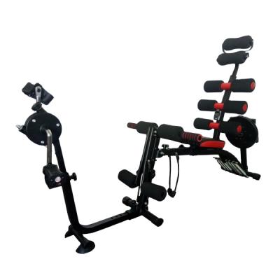 China Bodybuilding Multi Functional Abdominal Test Program Chair Abdominal Trainer for sale