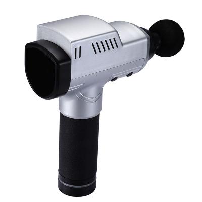 China Body Factory Portable Low Noise Brushless Motor 24V Deep Muscle Massage Gun for sale