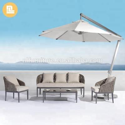 China Sun Resistant Outdoor Garden Furniture Outdoor Garden Sofa Set Outdoor Furniture Set for sale