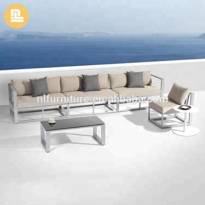 China Aluminum Garden Sofa Set Modern Popular Outdoor Garden Furniture for sale