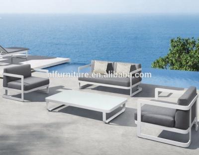 China Outdoor Aluminum Garden Sofa Aluminum Garden Sofa Outdoor Patio Furniture Garden Furniture for sale