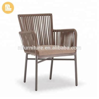 China Sale Rattan Garden Chairs Top Set Wicker Style Leisure Poly Rattan Chair for sale