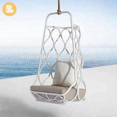 China High Quality Customized Modern Hanging Outdoor Garden Park Chair Patio Swing Egg Chair for sale