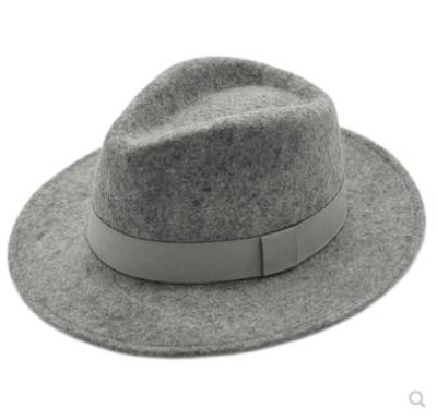 China Australia Male Medium Wool Felt Hats Wholesale OEM Kids Fedora Hat for sale