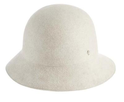 China Wholesale Plush Ladies Wool High Quality Felt Hat Cloche Hats For Women Inner Mongolia 100% Customize Ladies Wool Felt Thrower Hat for sale