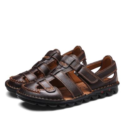 China UP-2574r Daily Summer 47 48 Size Mens Casual Shoes Wholesale Beach Sandals for sale