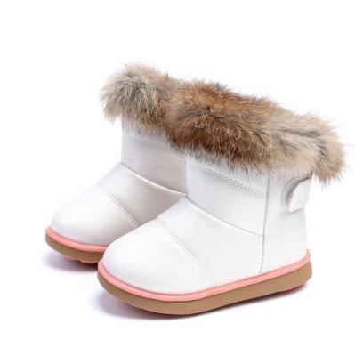 China Daily Up-1322r Kids Casual Shoes Girls Winter Rubber Sole Boots for sale