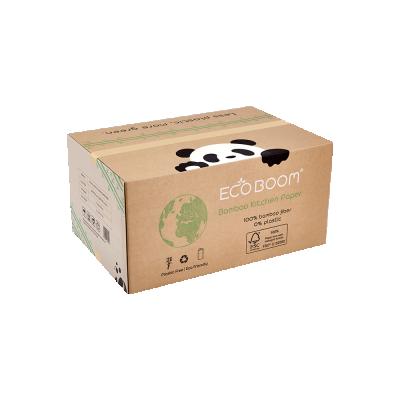 China BOOM 0% Plastic Content 0% Kitchen Plastic Biodegrabable Bamboo ECO Eco Friendly Disposable Eco Friendly Disposable Paper for sale