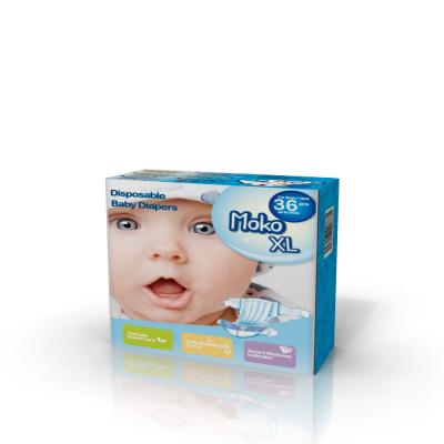 China Printed Faulty Baby Diaper And Baby Diaper Making Machine& Incontinence Pad From China Manufacturer for sale