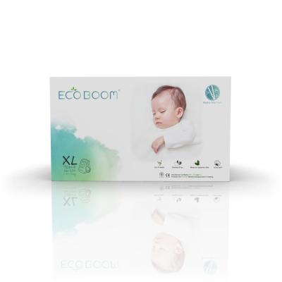 China Printed Bamboo Eco Friendly Organic Biodegradable Training Diaper Pants Breathable And Comfortable for sale