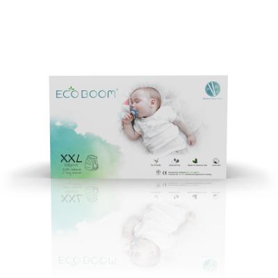 China ECO BOOM Premium Quality Baby Diaper Japan SAP Printed Disposable Bamboo Diaper Pants Manufacturer in china for sale