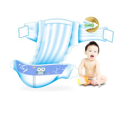 China Printed disposable adult baby diaper in turkey baby diaper stocklots for sale