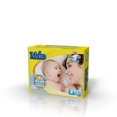 China OEM Printed Disposable Dry Outdoor Super Absorption Baby Diaper With Economic Price for sale