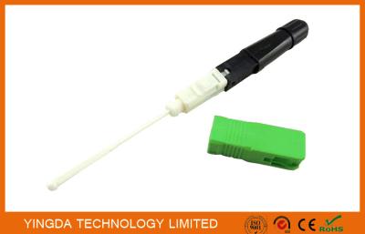 China SC / APC Fusion Splice - On FIC Field Installable Connector SC 0.9mm for sale