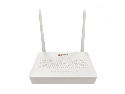 China ABS van de het Netwerkgpon ONU Router 1GE+3FE+VOIP+WIFI van FTTH FTTB FTTX Materiaal Te koop