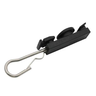 China Kabelinstallatie-kits S-type kabelspanningsklem met open haak voor 2*5mm kabel Te koop