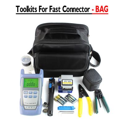 China FTTH Fiber Tool Kits for Rubber Insulated Wire Stripping and Fiber Cutting for sale