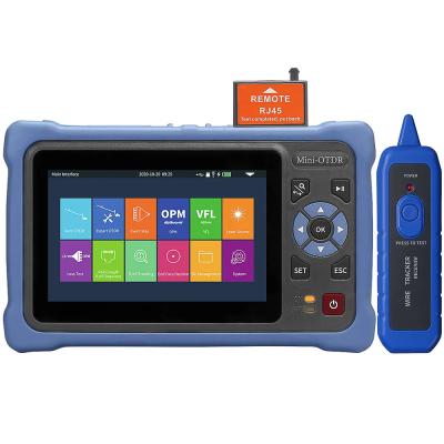 China Fiber Tool Kits OTDR Fiber Optic Tester 1310/1550nm 26/24dB Test Rang 500m-100Km for sale