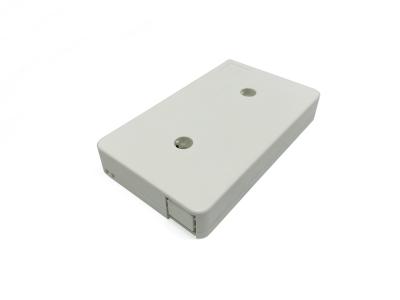 China FTB86J Ftth RJ11 Module Fiber Optic Termination Box for sale